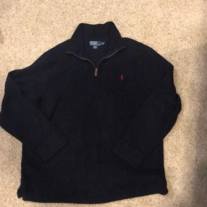Polo by Ralph Lauren zip sweater
